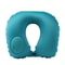 Press On Inflatable U Shaped Pillow For Neck Relaxation And Travel Comfort 6