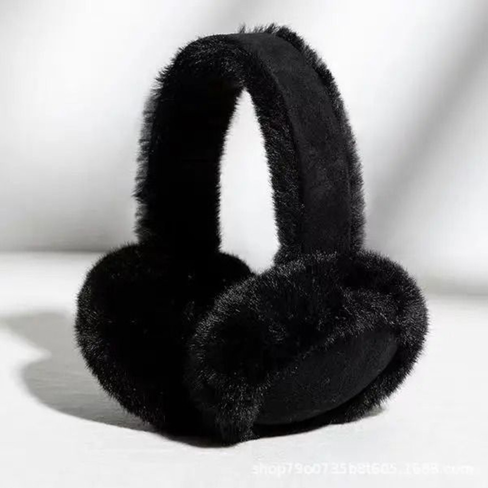 Classic Fashion Ear Muffs For Women And Men Winter Outdoor Ear Warmers 7