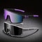 Mens Oversized Cycling Sunglasses Windproof UV Protection Sports Glasses For Outdoor Riding 1