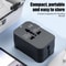 Universal Travel Adapter With Dual USB Ports For EU UK US AU Outlets 5