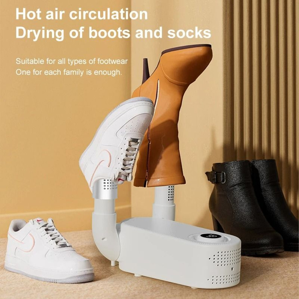 Foldable Shoe Dryer With Constant Temperature Heating And Timer Control 2