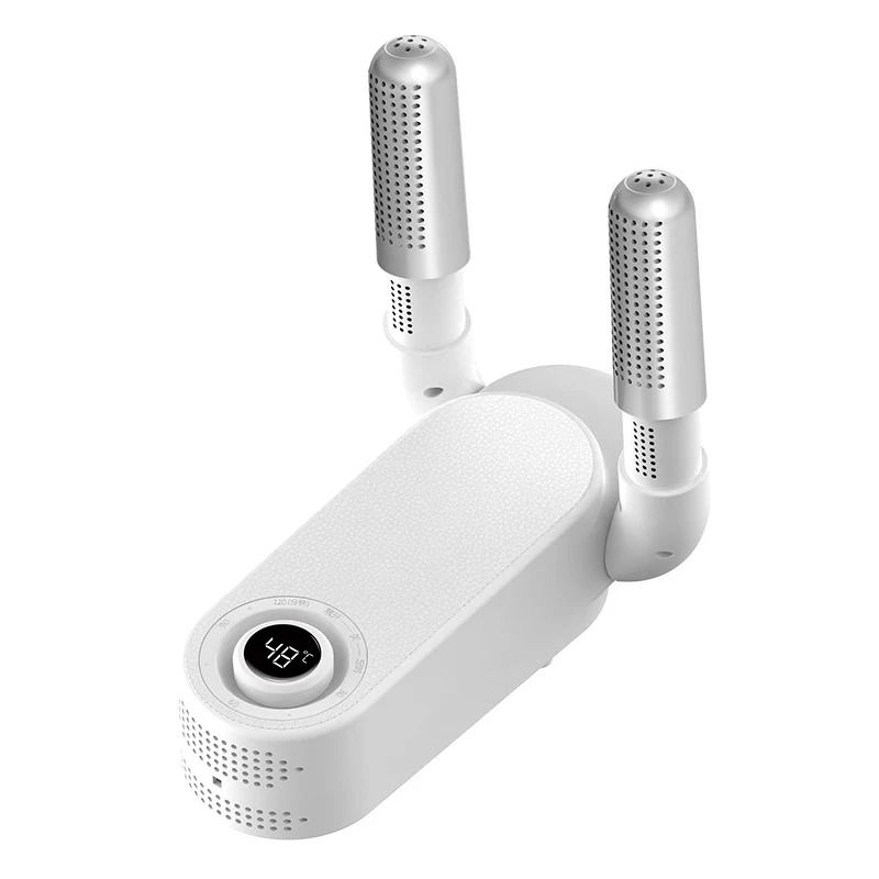 Foldable Shoe Dryer With Constant Temperature Heating And Timer Control 7