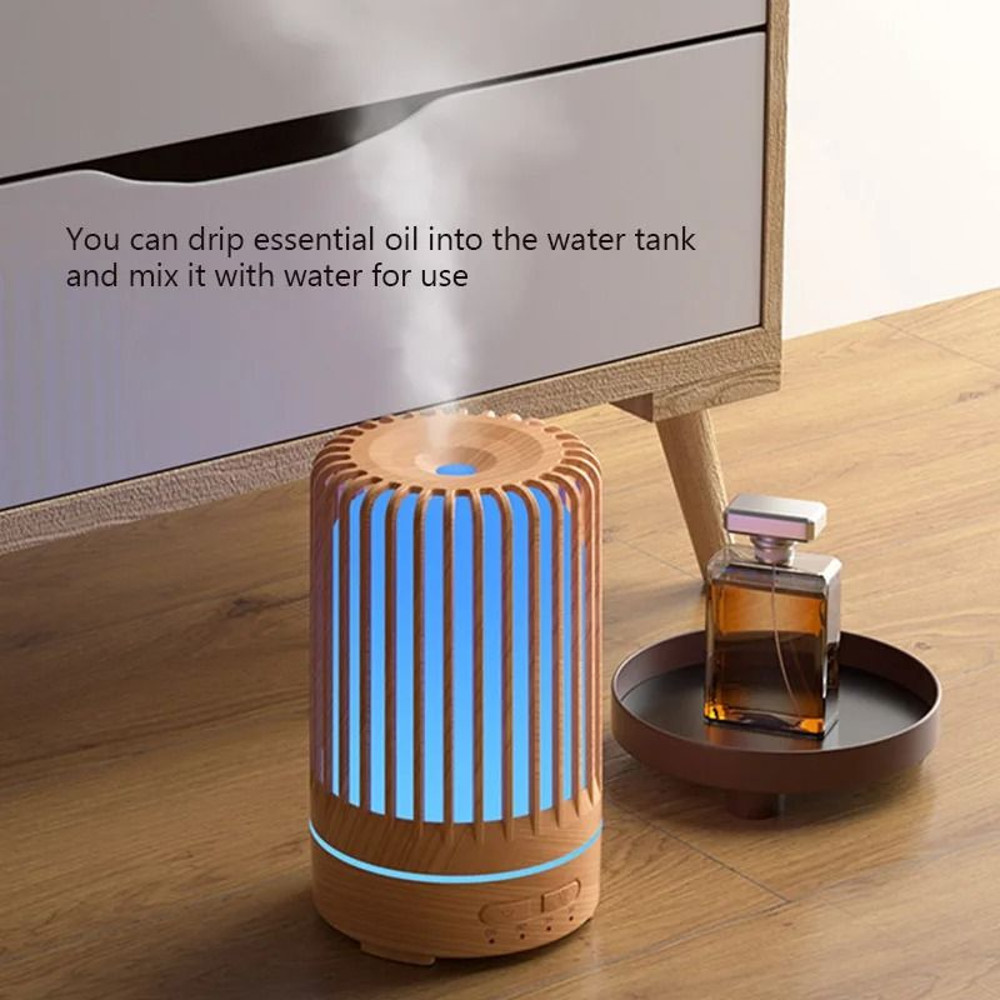 150ml Ultrasonic Aroma Diffuser With 7 Color Night Light And USB Power 2