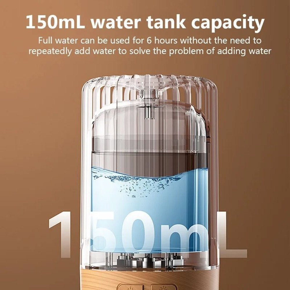 150ml Ultrasonic Aroma Diffuser With 7 Color Night Light And USB Power 6