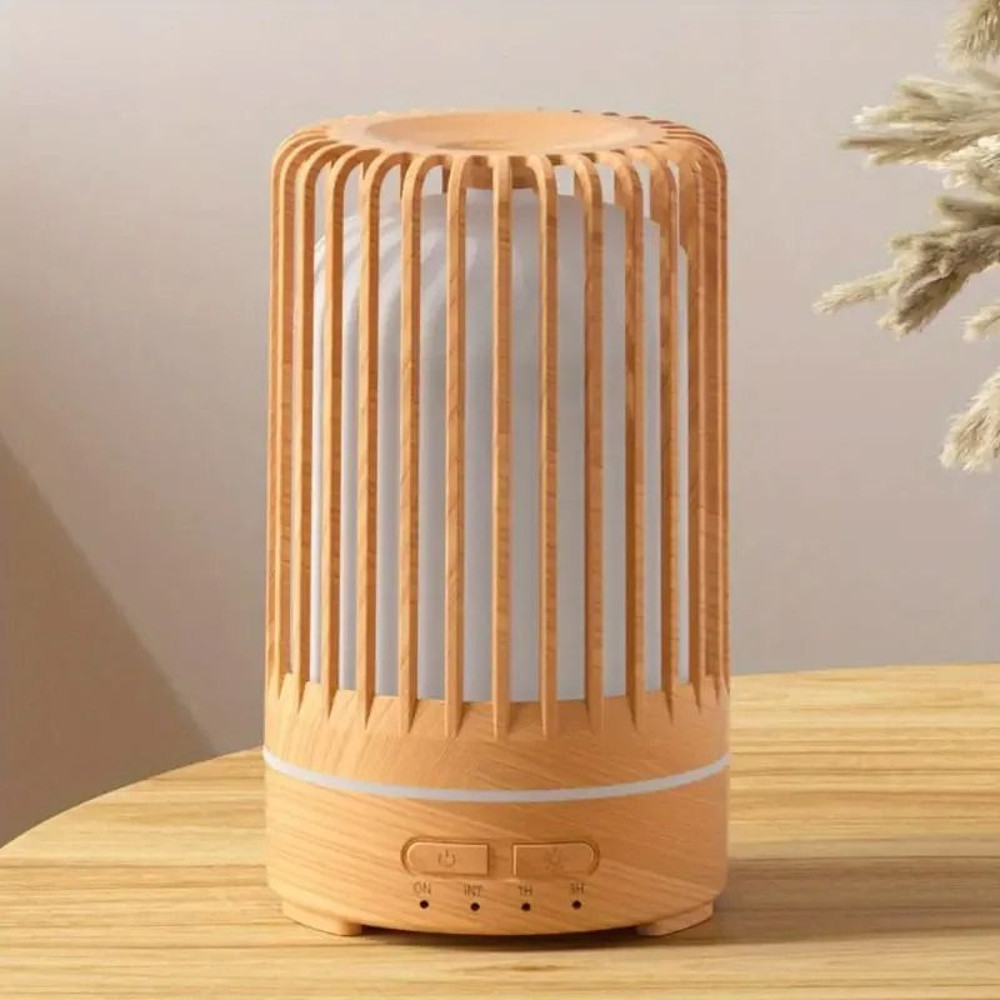 150ml Ultrasonic Aroma Diffuser With 7 Color Night Light And USB Power 8