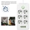 Power Strip Extension Cord With USB And Type C Ports For Smart Home And Office Use 4