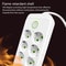 Power Strip Extension Cord With USB And Type C Ports For Smart Home And Office Use 5