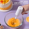 Rechargeable Handheld Electric Egg Beater With Type C Charging And Three Speed Control 4