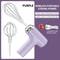 Rechargeable Handheld Electric Egg Beater With Type C Charging And Three Speed Control 8