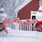 Artificial Cranberry Vine Christmas Garland For Home And Event Decoration 1