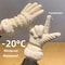 Women Winter Warm Ski Gloves With Fleece Lining And Touch Screen Design 0
