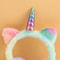 Colorful Unicorn Plush Earflap Earmuffs For Kids And Women 5