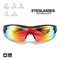 UV400 Protective Sports Eyewear For Men And Women With Lightweight WrapAround Design 2