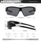 UV400 Protective Sports Eyewear For Men And Women With Lightweight WrapAround Design 3