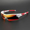 UV400 Protective Sports Eyewear For Men And Women With Lightweight WrapAround Design 6