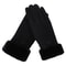 Women Winter Furry Warm Full Finger Mittens With Soft Lining And Outdoor Touchscreen Design 8