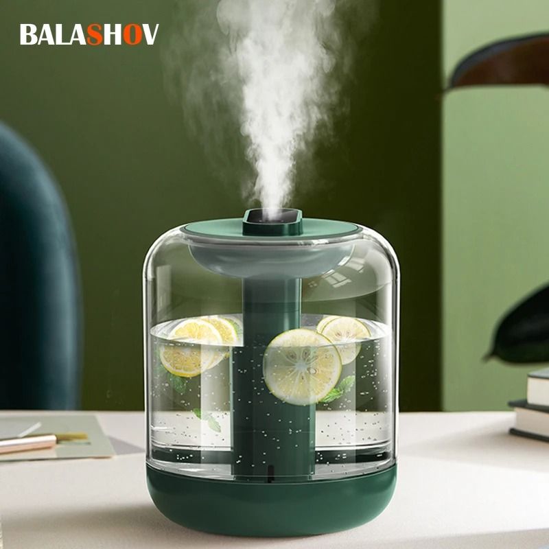 1L Rechargeable Air Humidifier With LED Light And USB Aroma Diffuser 0