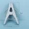 30pcs Windproof Clothespins For Clothes Socks And Underwear With Strong Grip And MultiPurpose Desig 5