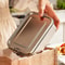 304 Stainless Steel Bento Box Portable Metal Lunch Box For Kids And Adults With Lockable Clips 5