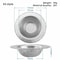 Stainless Steel Sink Strainer Filter For Kitchen And Bathroom Drains 17
