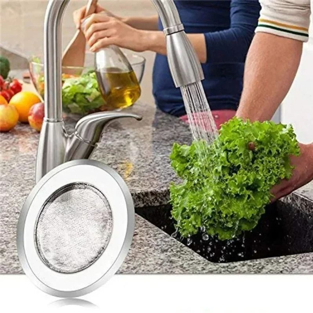 Stainless Steel Sink Strainer Filter For Kitchen And Bathroom Drains 2
