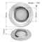 Stainless Steel Sink Strainer Filter For Kitchen And Bathroom Drains 7