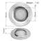 Stainless Steel Sink Strainer Filter For Kitchen And Bathroom Drains 8