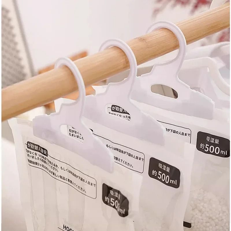 Hanging Moisture Absorption Dehumidification Bag 500ml Household Mildew Proof Desiccant 3