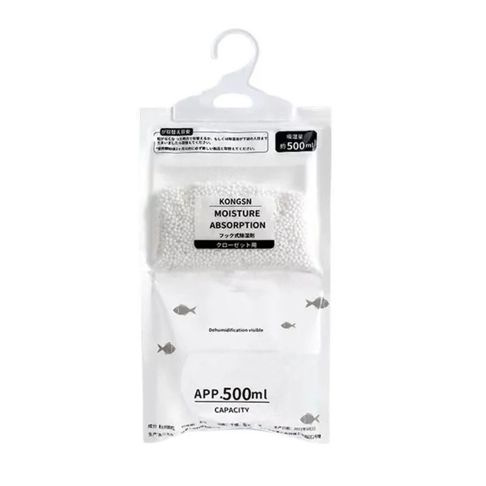 Hanging Moisture Absorption Dehumidification Bag 500ml Household Mildew Proof Desiccant 6