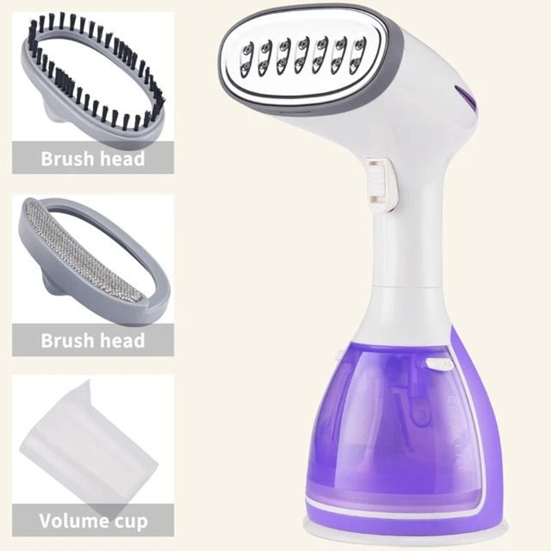 1500W Handheld Garment Steamer Electric Fabric Steam Iron 250ml Portable Fast Heat Clothes Steamer 9