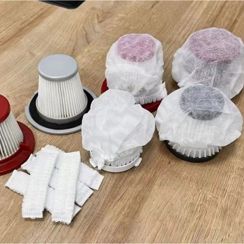 Disposable Vacuum Cleaner Filter Mesh Dust Collection Net Cover Accessories For Home Vacuum Cleaner 2