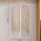 5pcs Transparent Clothes Dust Cover Waterproof Moisture Resistant Dustproof Breathable Hanging Stor 6
