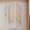 5pcs Transparent Clothes Dust Cover Waterproof Moisture Resistant Dustproof Breathable Hanging Stor 6