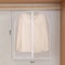 5pcs Transparent Clothes Dust Cover Waterproof Moisture Resistant Dustproof Breathable Hanging Stor 7
