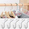 Mini Wardrobe Connector Hanger Hooks Space Saving Plastic Cascading Clothes Organizer 2