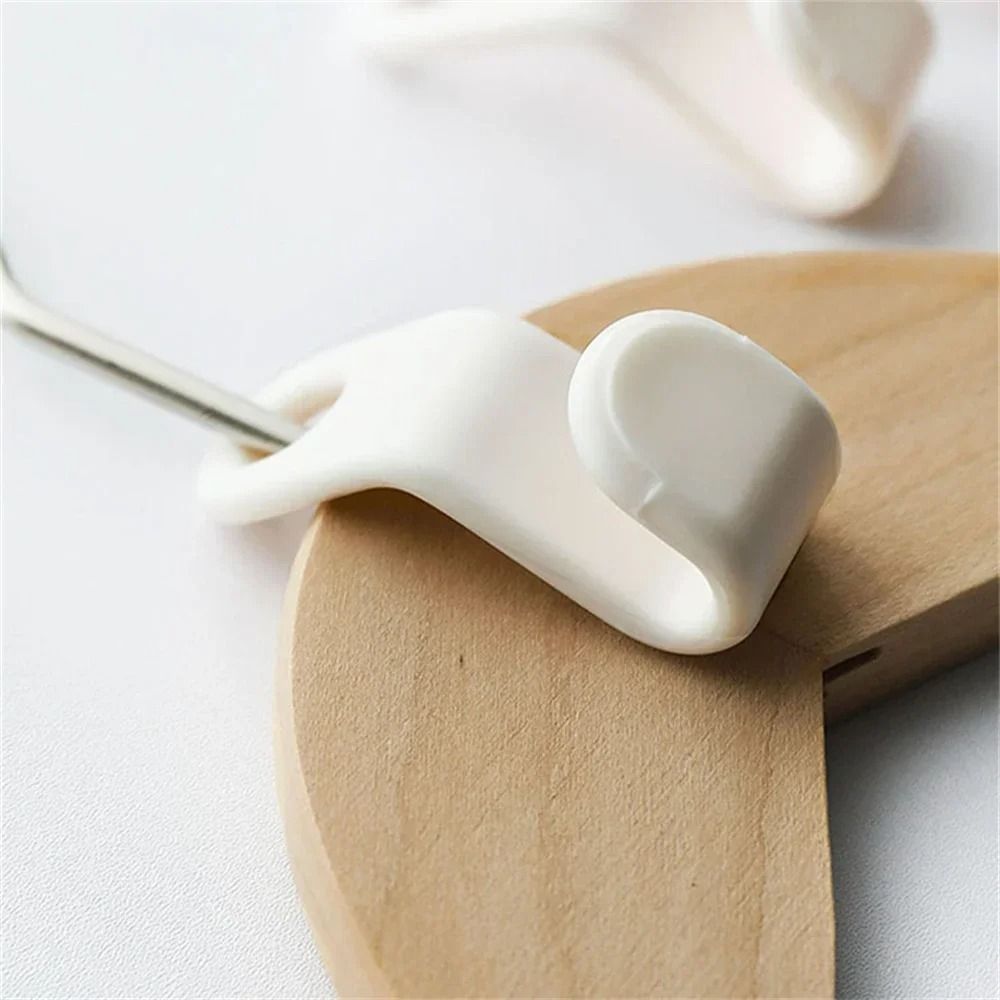 Mini Wardrobe Connector Hanger Hooks Space Saving Plastic Cascading Clothes Organizer 4