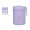 USB Electric Heating Lunch Box 600ml Stainless Steel Food Warmer Portable Food Container 9