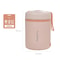 USB Electric Heating Lunch Box 600ml Stainless Steel Food Warmer Portable Food Container 7