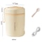 USB Electric Heating Lunch Box 600ml Stainless Steel Food Warmer Portable Food Container 8