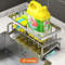 Stainless Steel Kitchen Sink Rack Organizer For Sponge Soap And Towel Storage 4