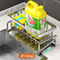 Stainless Steel Kitchen Sink Rack Organizer For Sponge Soap And Towel Storage 4