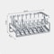 Stainless Steel Kitchen Sink Rack Organizer For Sponge Soap And Towel Storage 5