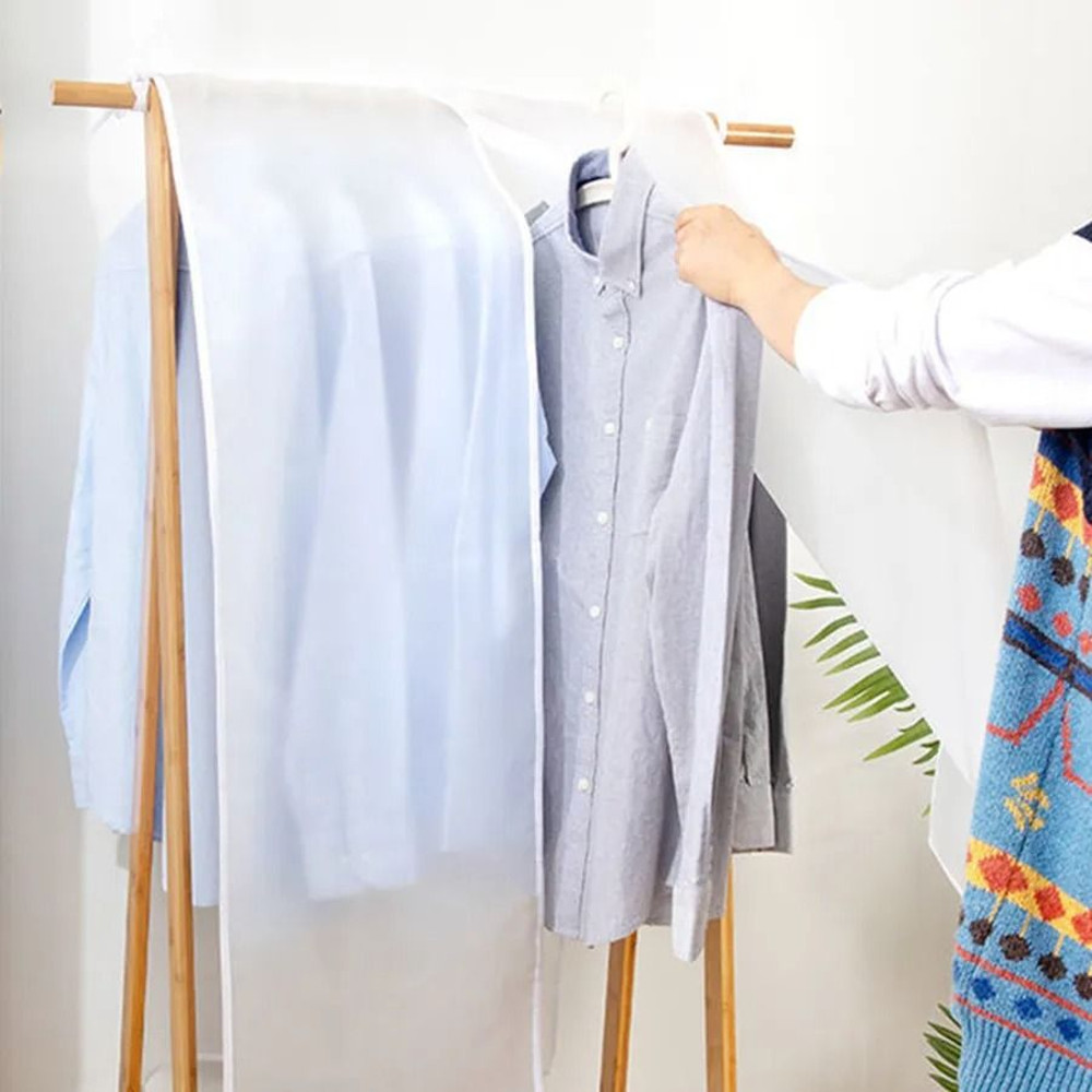 Waterproof Dustproof Clothing Cover Thickened Peva Garment Storage Protector 3