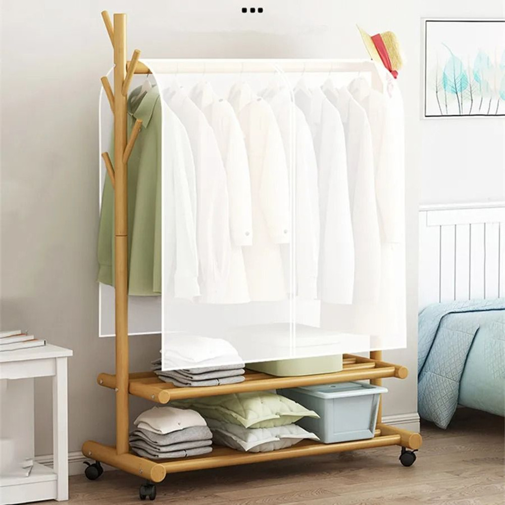 Waterproof Dustproof Clothing Cover Thickened Peva Garment Storage Protector 4