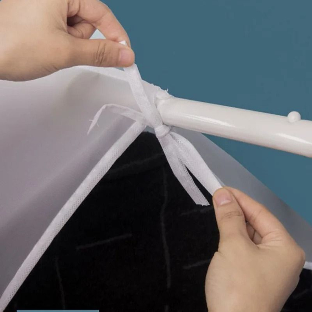 Waterproof Dustproof Clothing Cover Thickened Peva Garment Storage Protector 5