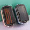 Double Layer Lunch Box With Compartments And Built In Utensils 2