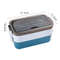 Double Layer Lunch Box With Compartments And Built In Utensils 4