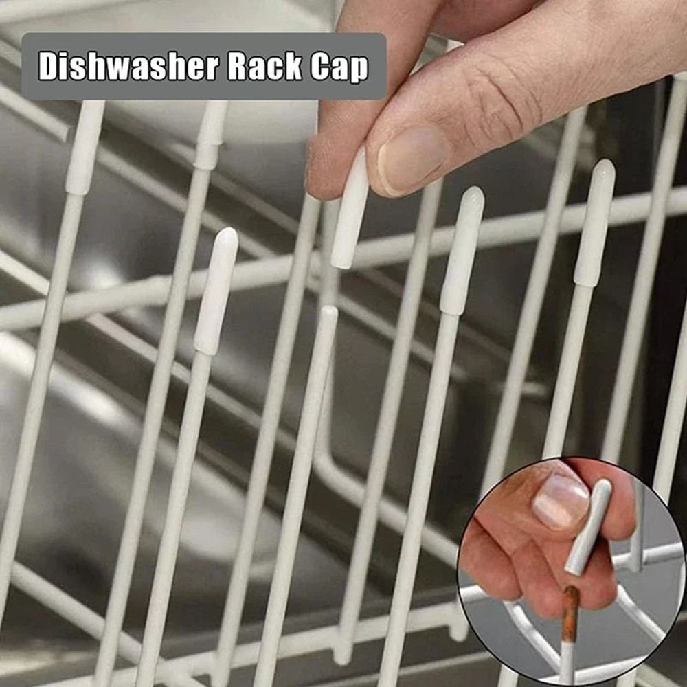 Dishwasher Rack Caps Protective Tip Covers For Sharp Tines And Metal Edges 1