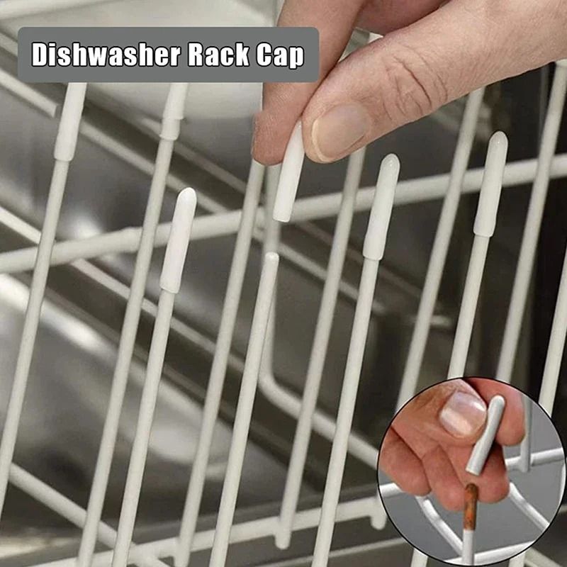 Dishwasher Rack Caps Protective Tip Covers For Sharp Tines And Metal Edges 1
