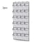 Wall Mounted 24 Pocket Door Organizer For Shoes And Accessories 9